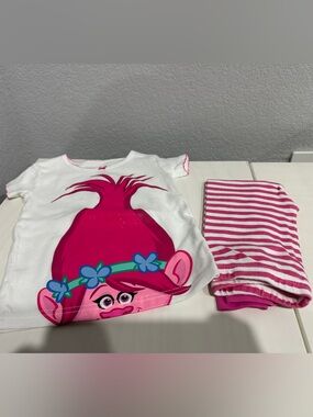 Toddler Girls Trolls Pajamas